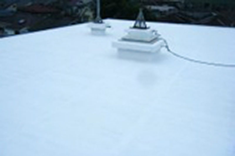 屋上の遮熱塗装・防水塗装